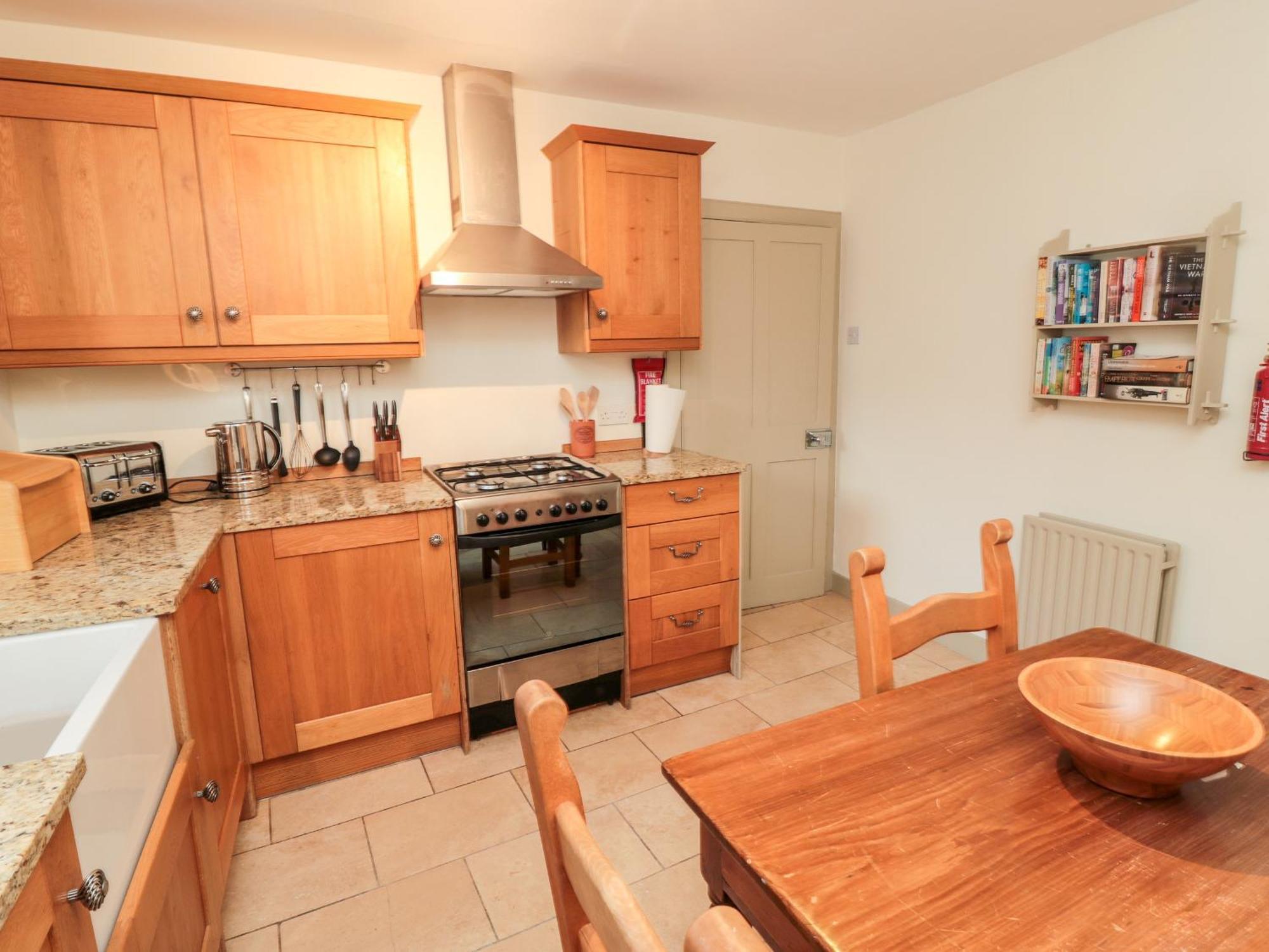 Upper Oakwood Appartement Alnwick Buitenkant foto