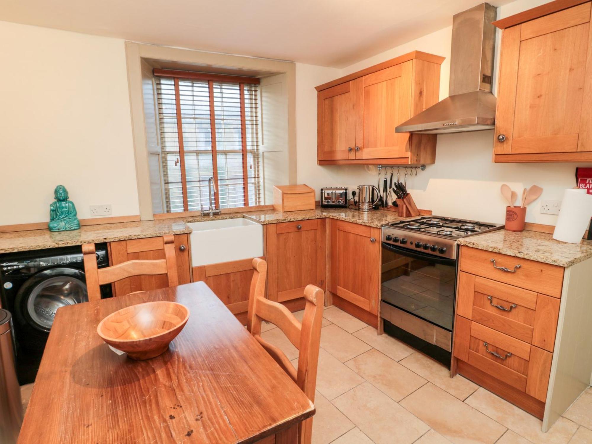 Upper Oakwood Appartement Alnwick Buitenkant foto