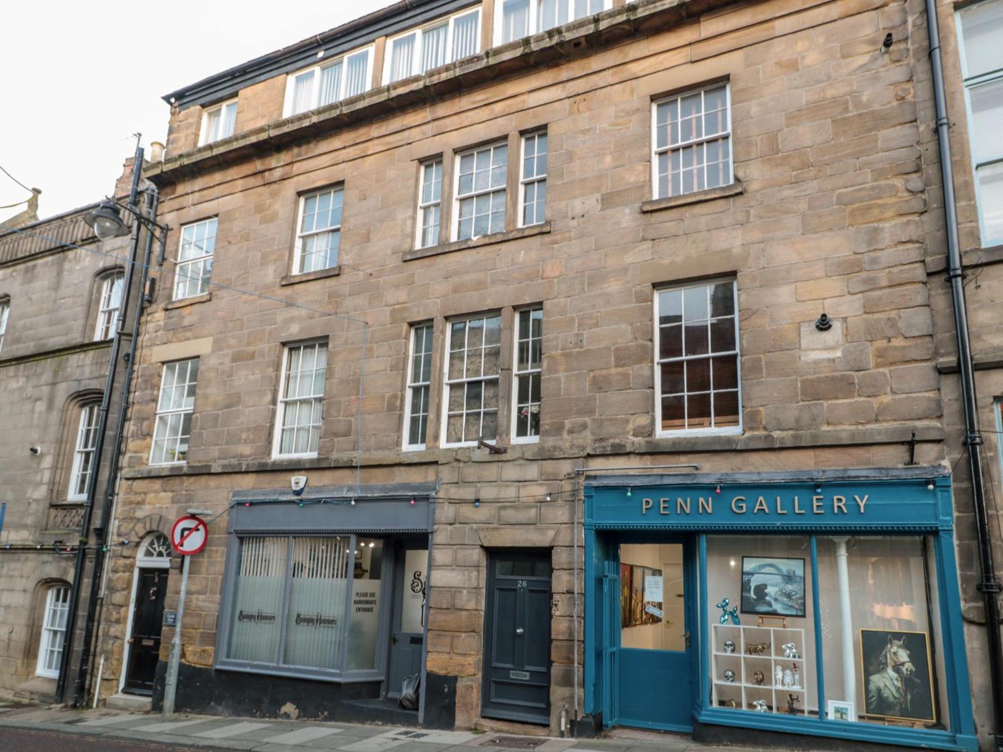 Upper Oakwood Appartement Alnwick Buitenkant foto